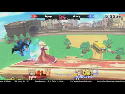 Fantastic Weekly #13 - LS - Zephyr () vs. Viceroy ()