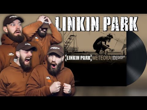 BRITISH RAP FAN REACTS TO LINKIN PARK METEORA ALBUM! | Reaction