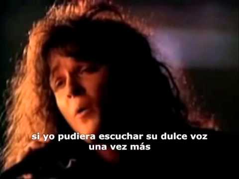 Alien - Tears don't put out the fire (Subtitulado)