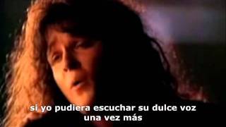 Alien - Tears don't put out the fire (Subtitulado)