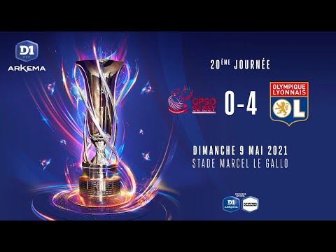 D1 Arkema, J20 : GPSO 92 Issy - Olympique Lyonnais (0-4)