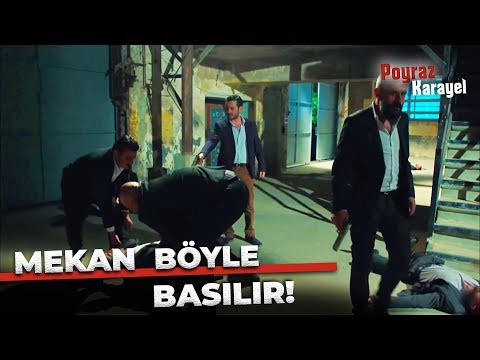 Bahri'nin Adamları, Zafer'in Mekanını Bastı! - Poyraz Karayel 22. Bölüm