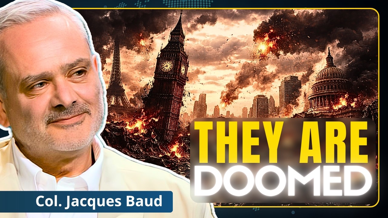 Strategic Defeat: Iran & Russia Destroying Western Hegemony | Col. Jacques Baud