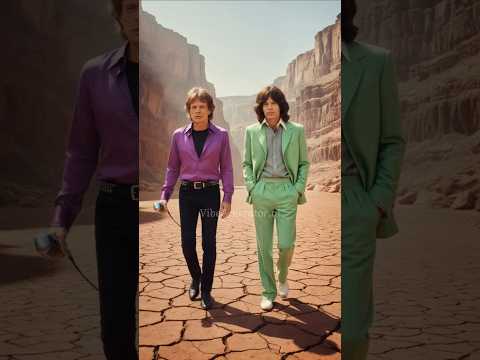 The Rolling Stones Then and Now – Mick Jagger, Keith Richards, Ronnie Wood, Charlie Watts & More!