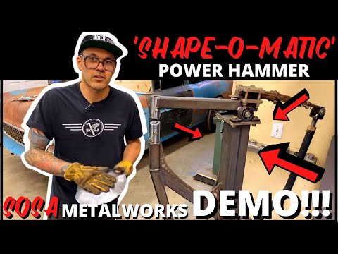 Werkzeuge zur Metallformung!! SHAPE-O-MATIC Krafthammer (Stielhammer) | VOLLSTÄNDIGE Demonstratio...