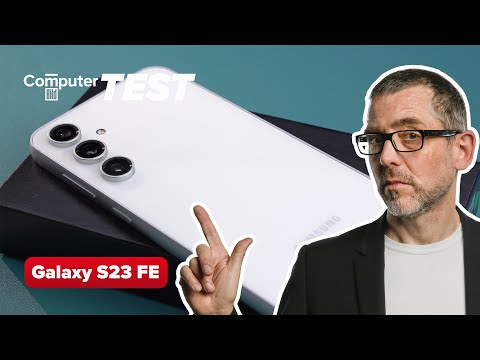 S23 in günstig: Samsung Galaxy S23 FE im Test