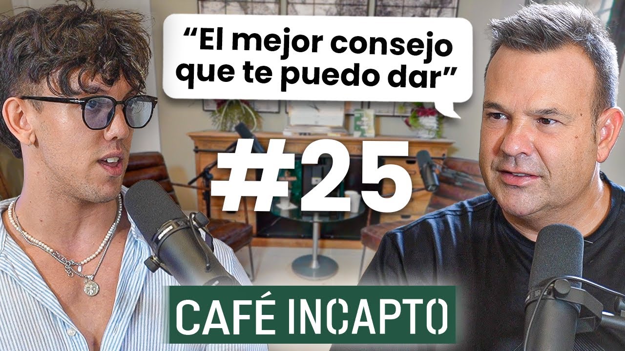 Así es Un Emprendedor con Libertad Financiera: Entrenador Online | Un Café Incapto con Jose #25