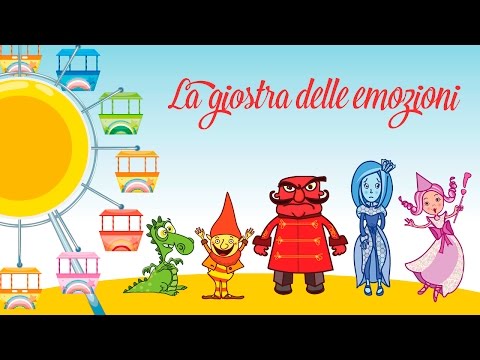 La giostra delle emozioni - Canzoni per bambini @MelaMusicTV