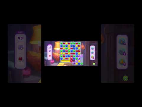 Homescapes level 13317 - no booster gameplay