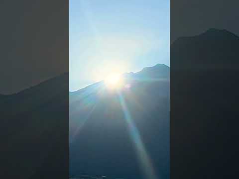 Amanecer en la cordillera de los andes. #merida #venezuela #life #nature #motivation #motion