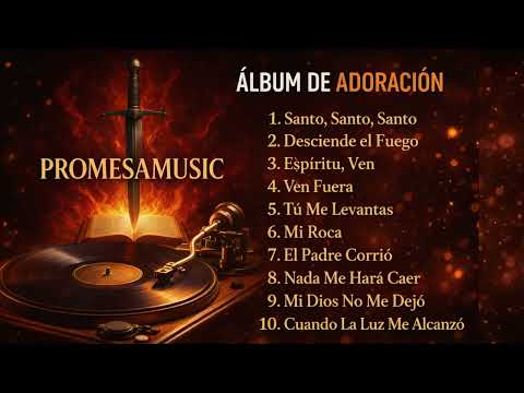 Sumergidos en Su Presencia Vol.1| Música Cristiana para Orar y Adorar