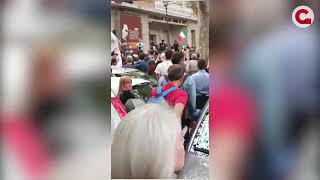 Neofaschistischer Angriff auf Gewerkschaftszentrale in Rom