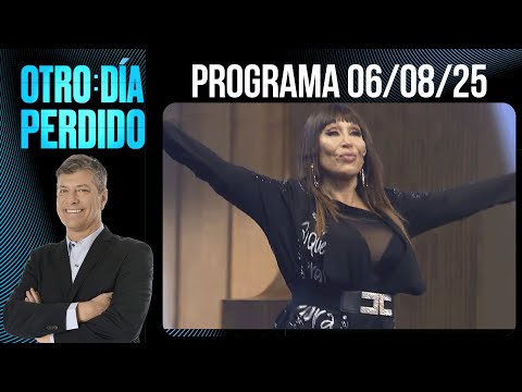 OTRO DÍA PERDIDO - Programa 06/08/25 - LA ONE CON PERGOLINI: MORIA CASÁN REVOLUCIONÓ ODP