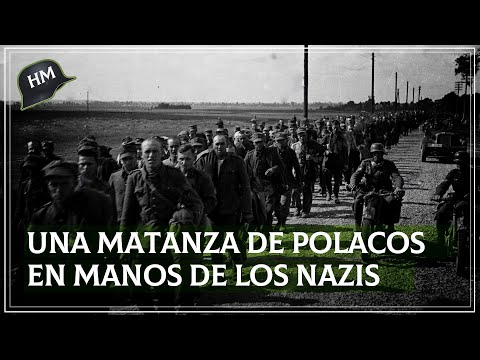 Masacre de Ciepelów | La PRIMERA MATANZA de los Nazis en la Invasión a Polonia