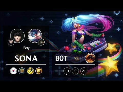 Sona Bot vs Sivir - KR Challenger Patch 9.16