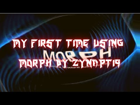 First Time Using Morph 2 By Zynaptiq Demo