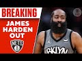 Nets star James Harden out with COVID-19 | CBS Sports HQ