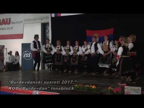 Djurdjevdanski susreti - Innsbruck, 03. deo  KUD Djurdjevdan(RTV  MLAVA 2017.)