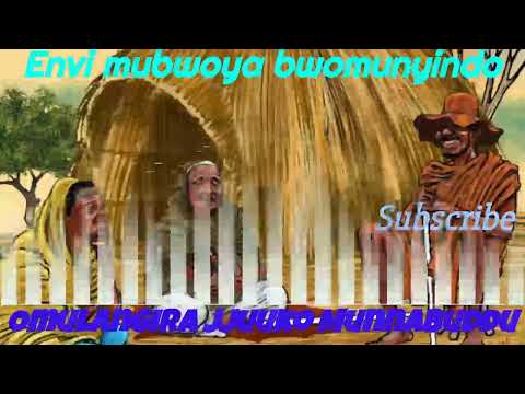 Envi mubwoya bwomunyindo - Omulangira Jjuuko Munnabuddu