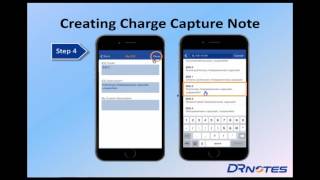Creating Charge Capture Note