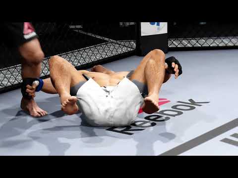 This UFC 2 glitch had me WHEEZING!!!