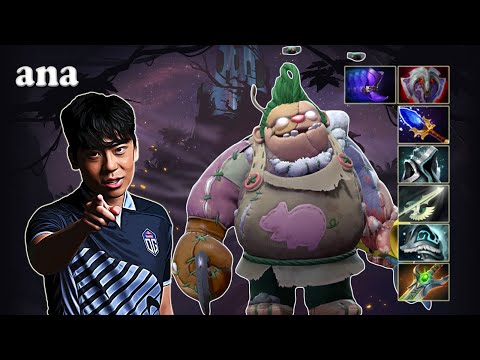 ana - Pudge Safelane | Dota 2 7.30e Gameplay