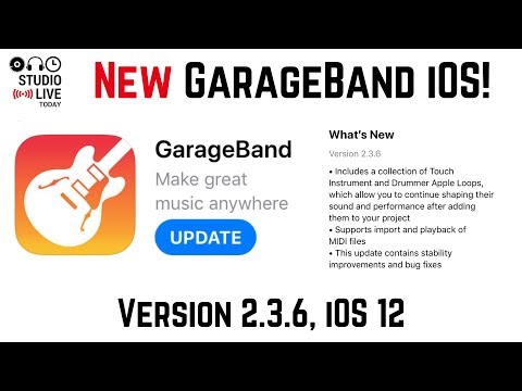 New Version! GarageBand iOS v2.3.6 (iPhone/iPad)