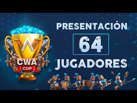 #CWACUP de Clash Royale - PLAYOFFS com U$1000 em PREMIOS