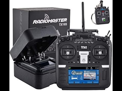 RadioMaster TX16S Hall Sensor Gimbals 2.4G 16CH Multi-protocol RF