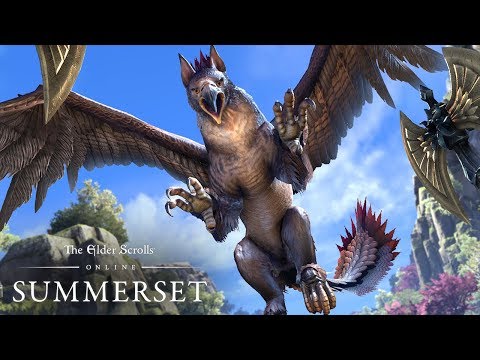 The Elder Scrolls Online Summerset 