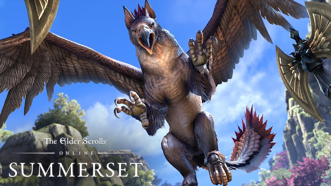 The Elder Scrolls Online: Summerset â€“ Gameplay Announce Trailer - YouTube