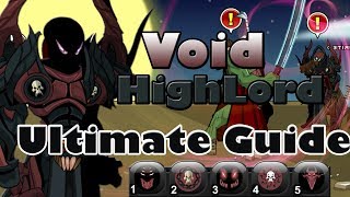 AQW: Void Highlord Ultimate Class Guide
