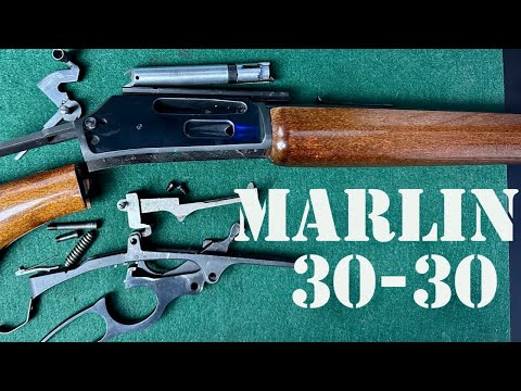 Marlin 30-30 how to disassemble and reassemble