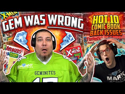 ?HOT?Comic Sales & Minty Fresh Apologies ???? | HOT10 Comic Book Back Issues @GemMintCollectibles