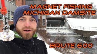 Magnet Fishing Michigan Damsite