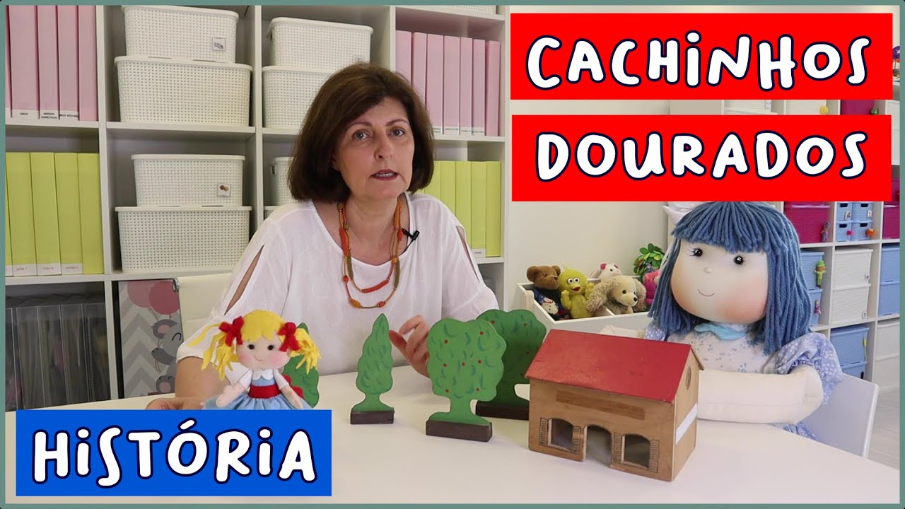 Cachinhos Dourados com a Blu para crianças