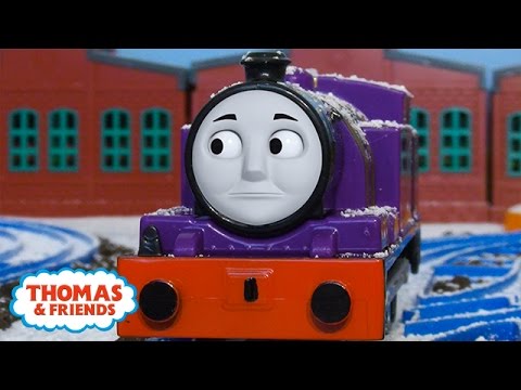 Series Premiere: Ryan's Secret | The Great Snow Storm of Sodor Episode 1 | Thomas & Friends - Kids TV Series, Kingdom Kids Zone - Thomas & Friends