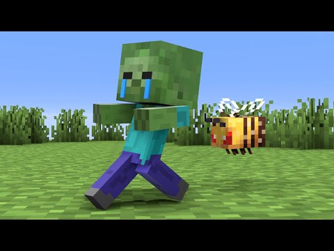 XDSchool - Monster School : Baby Zombie and Baby Zombie Pigman Cute Life - Minecraft Animation