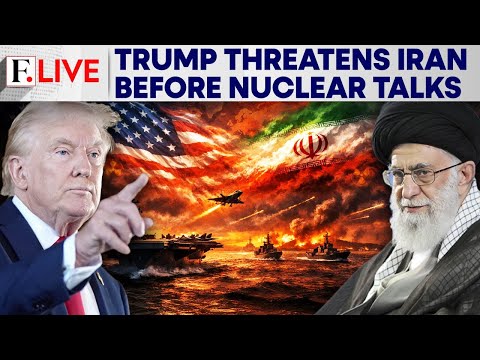 US-Iran War Fears Persist As Trump Warns of "Very Bad Day" For Tehran | Firstpost Live | N18G