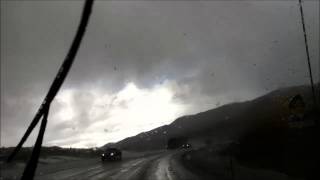 preview picture of video 'Lightning Strike - Soldier Summit, Ut'