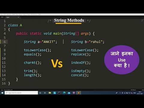 First Java Program | Java Hello World program | How to Compile Run Java Program