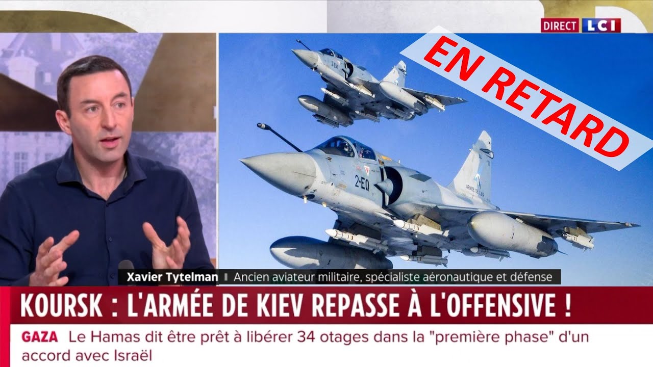 [🇺🇦/🇷🇺] L'UKRAINE REPASSE À L'OFFENSIVE DANS KURSK - MIRAGE 2000-5F EN RETARD