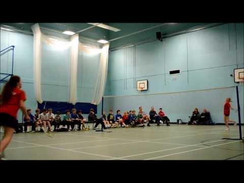 Duns Primary Schools Tournament - 2014 - Girls Singles.
