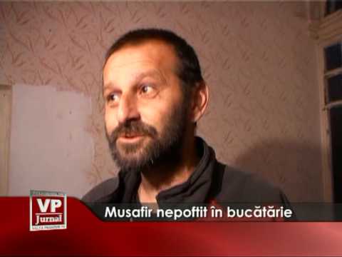 Musafir nepoftit în bucătărie