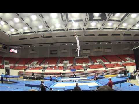 Dooley:S Gluckstein - Men's Synchro Optionals - 2012 T&T Elite Challenge