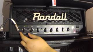 Video thumbnail for Randall RD20h demo by Emil Bringsli