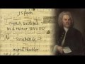 J S Bach French Suite no 1 in d minor BWV 812 Sarabande Ingrid Haebler