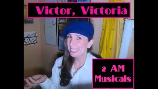 Analiza musicalu Victor, Victoria