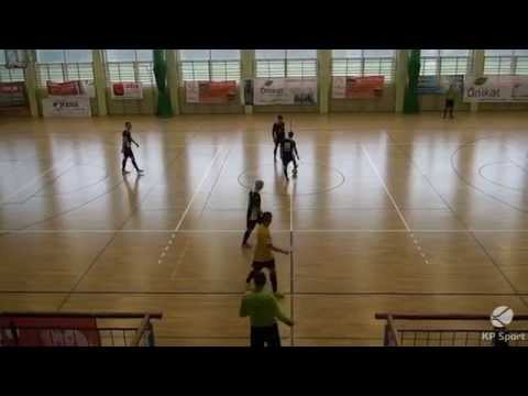 Unikat Osiek - Red Devils Chojnice / Halowy Puchar Polski / Skrót [17.01.2014]