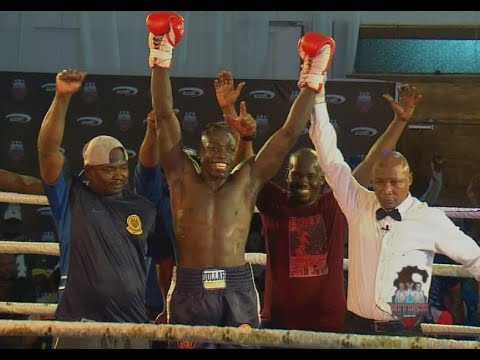 Hivi ndivyo Dullah Mbabe alivyomdunda Mkenya raundi ya kwanza tu - VITASA DODOMA 26/02/2021